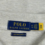 Polo By Ralph Lauren Slim Fit Polo Shirt - XL Beige Cotton