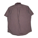 Ralph Lauren Checked Short Sleeve Shirt - XL Multicoloured Cotton