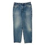 Made In USA Levis 550 Jeans - 34W 31L Blue Cotton