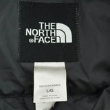 The North Face Puffer - Large Black Down