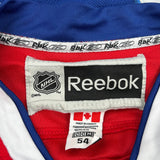Montreal Canadiens Reebok Jersey - Large Blue Polyester