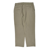 Polo By Ralph Lauren Chinos - 36W 30L Khaki Cotton