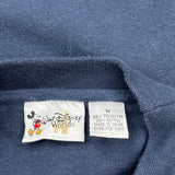 100 Years Of Magic Disney Graphic Sweatshirt - Medium Navy Polyester Blend