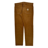 Carhartt Pants - 36W 30L Brown Corduroy