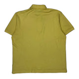 Lacoste Polo Shirt - Large Yellow Cotton