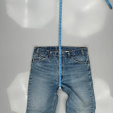Levis 505 Jeans - 36W 29L Light Wash Cotton