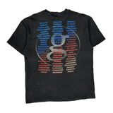 Tour Dates Unbranded Single Stitch T-Shirt - XL Black Cotton