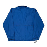 Adidas Windbreaker - Small Blue Polyester