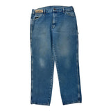 Dickies Carpenter Jeans - 35W 30L Blue Denim