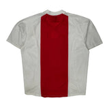 Ajax Adidas 2002-03 Home Football Shirt - XL Red Polyester