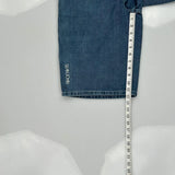 Sean John Denim Shorts - 28W 12L Blue Cotton