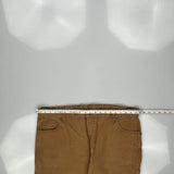 Dickies Carpenter Pants - 41W 31L Brown Cotton