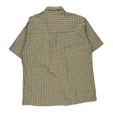 Chaps Ralph Lauren Checked Short Sleeve Shirt - XL Multicoloured Cotton Blend