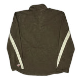 Tommy Hilfiger Striped Fleece - 2XL Red Cotton