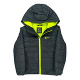 Age 3-4 Nike Puffer - XS Yellow Polyester