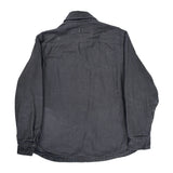 Duluth Shirt Jacket - Large Gray Cotton