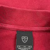 Nike Polo Shirt - XL Red Cotton