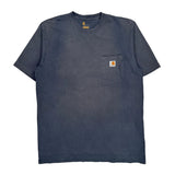 Carhartt T-Shirt - XL Gray Cotton