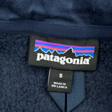 Patagonia Fleece - Small Navy Polyester