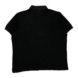 Lacoste Polo Shirt - 2XL Black Cotton