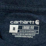 Carhartt T-Shirt - Medium Blue Cotton