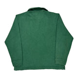 Polo By Ralph Lauren 1/4 Zip - Large Green Cotton