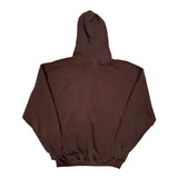 Columbus East Russell Athletic College Hoodie - XL Brown Cotton