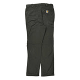 Carhartt Carpenter Trousers - 34W 34L Grey Cotton