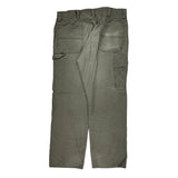 Unbranded Cargo Pants - 36W 30L Gray Cotton