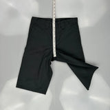 Dickies Chino Shorts - 32W 12L Black Polyester Blend