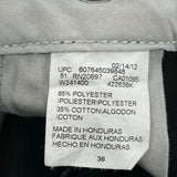 Dickies Shorts - 34W 12L Black Polyester Blend