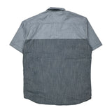 Ecko Unltd Short Sleeve Shirt - 2XL Blue Cotton