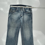 Buffalo Jeans - 32W 26L Blue Cotton