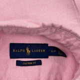 Ralph Lauren Shirt - Small Pink Cotton