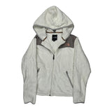 The North Face Fleece - Medium White Polyester