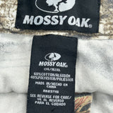 Mossy Oak Camo Cargo Trousers - 28W 27L Camo Cotton Blend