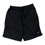 Nike Swim Shorts - Small Black Polyester