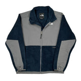 Age 10-12 The North Face Fleece Jacket - XL Grey Polyester
