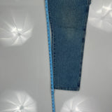 Wrangler Carpenter Jeans - 34W 30L Blue Cotton