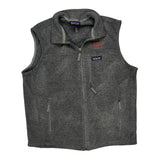Synchilla Patagonia Vest - Large Gray Polyester