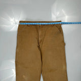 Carhartt Carpenter Pants - 38W 31L Brown Cotton