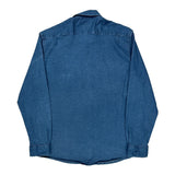 Wrangler Denim Shirt - XL Blue Cotton