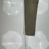 Wrangler Cargo Pants - 34W 34L Gray Cotton