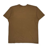 The North Face T-Shirt - XL Brown Cotton