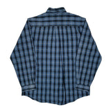 Tall Carhartt Checked Shirt - XL Blue Cotton