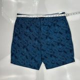 Tommy Hilfiger Chino Shorts - 36W 7L Blue Cotton