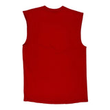Made In USA Nike Vest - Large Red Cotton
