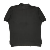 Polo By Ralph Lauren Polo Shirt - Large Black Cotton