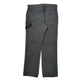 Dickies Carpenter Pants - 34W 31L Gray Cotton