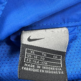 Nike Windbreaker - XL Blue Polyester